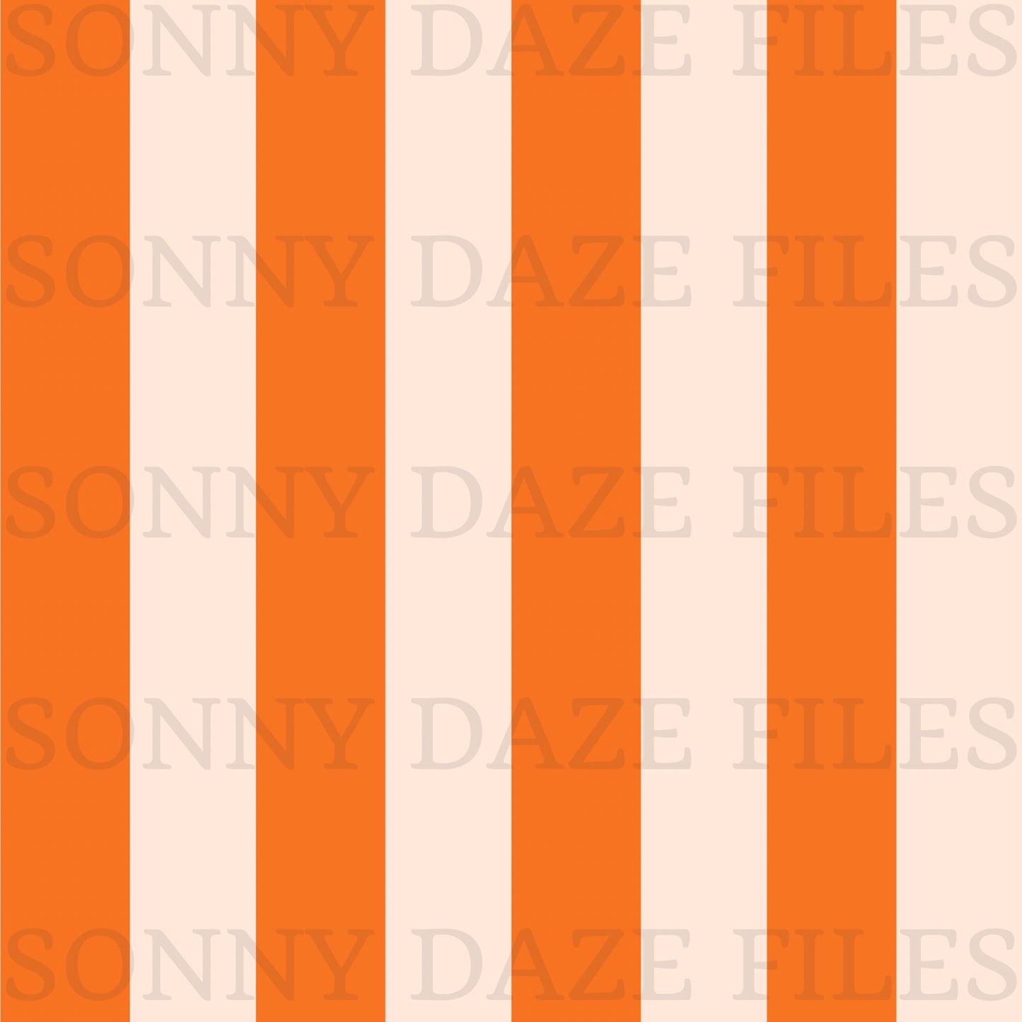Orange flowers and coords