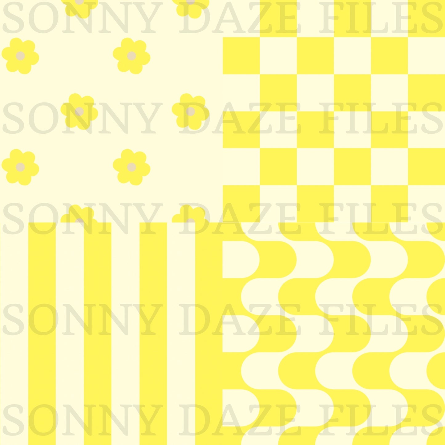 Yellow Flowers and coords