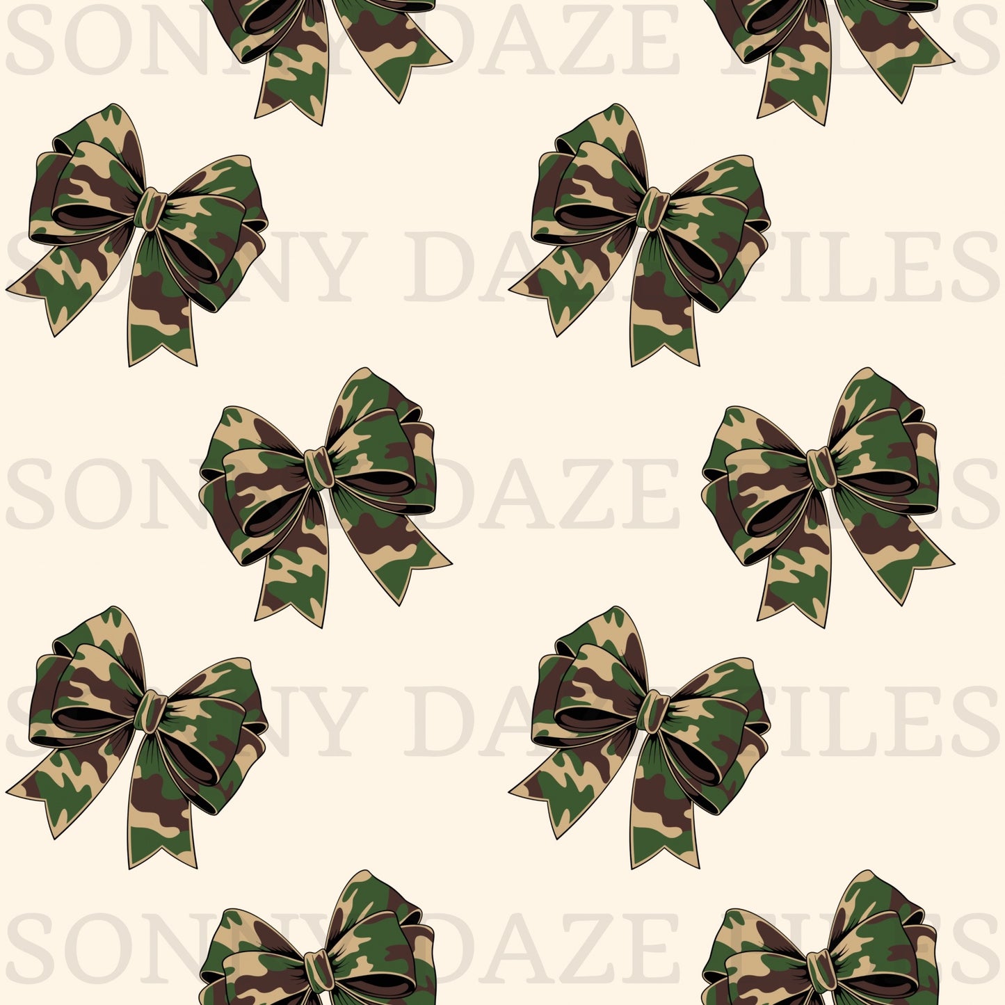 Camo bows