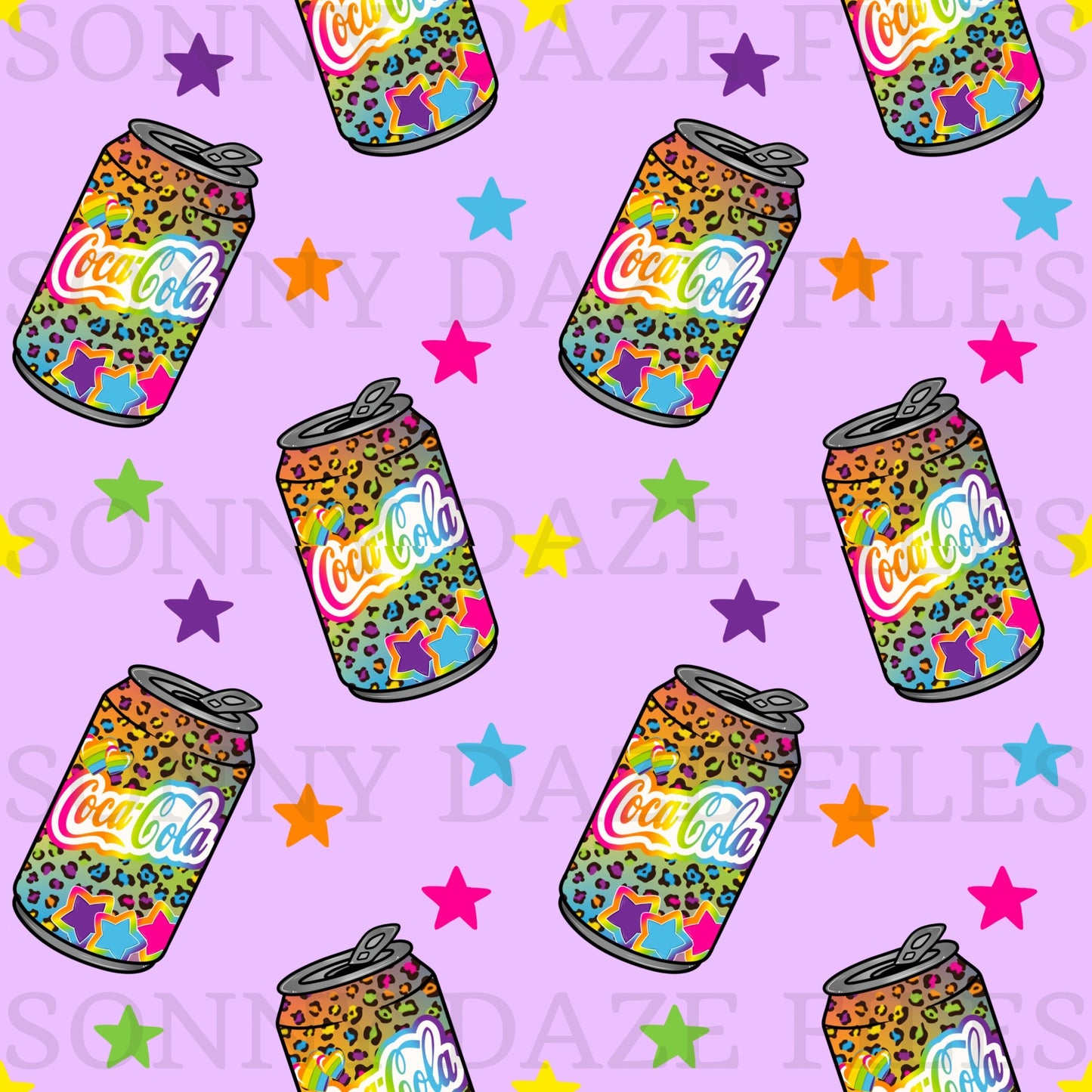 LF soda can