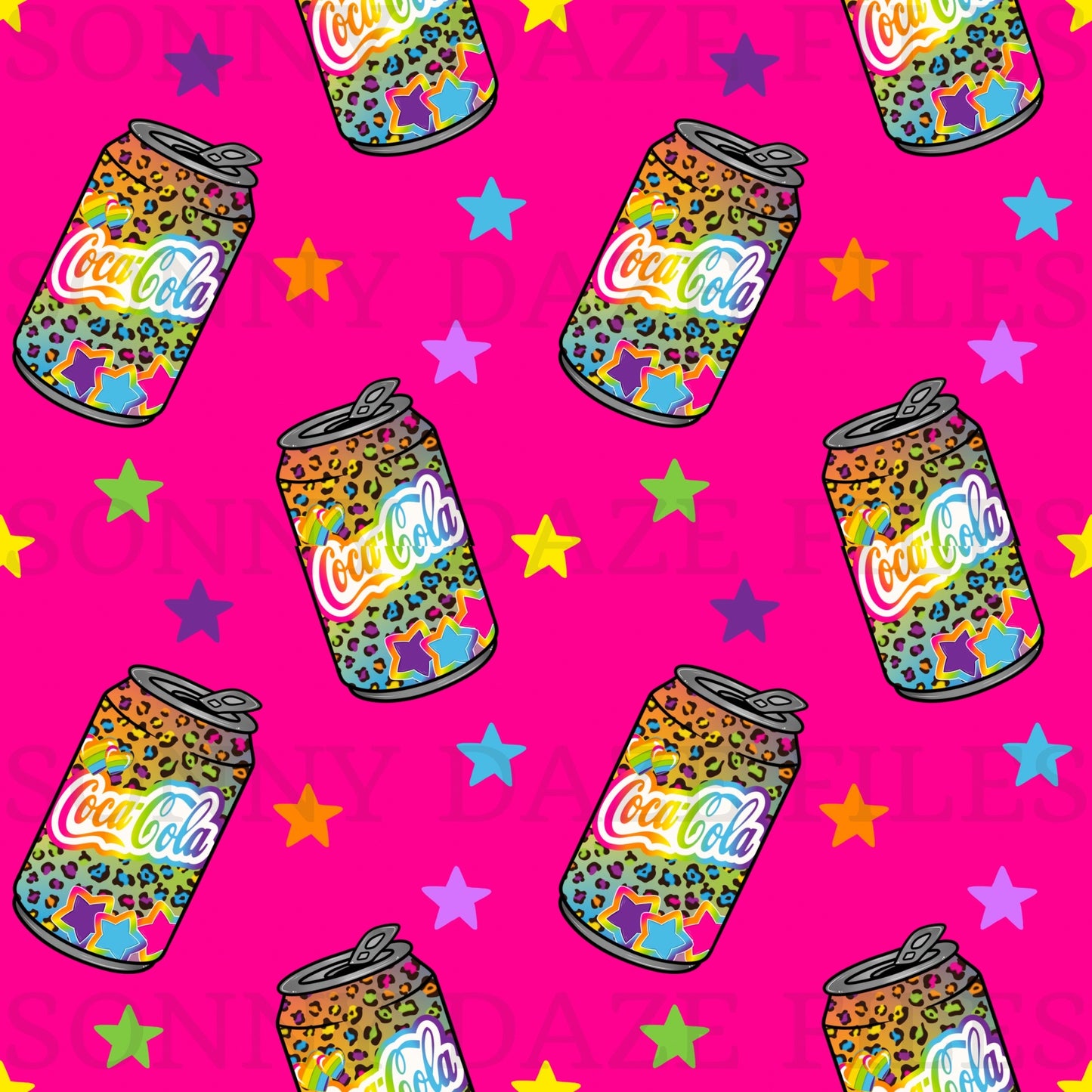 LF soda can