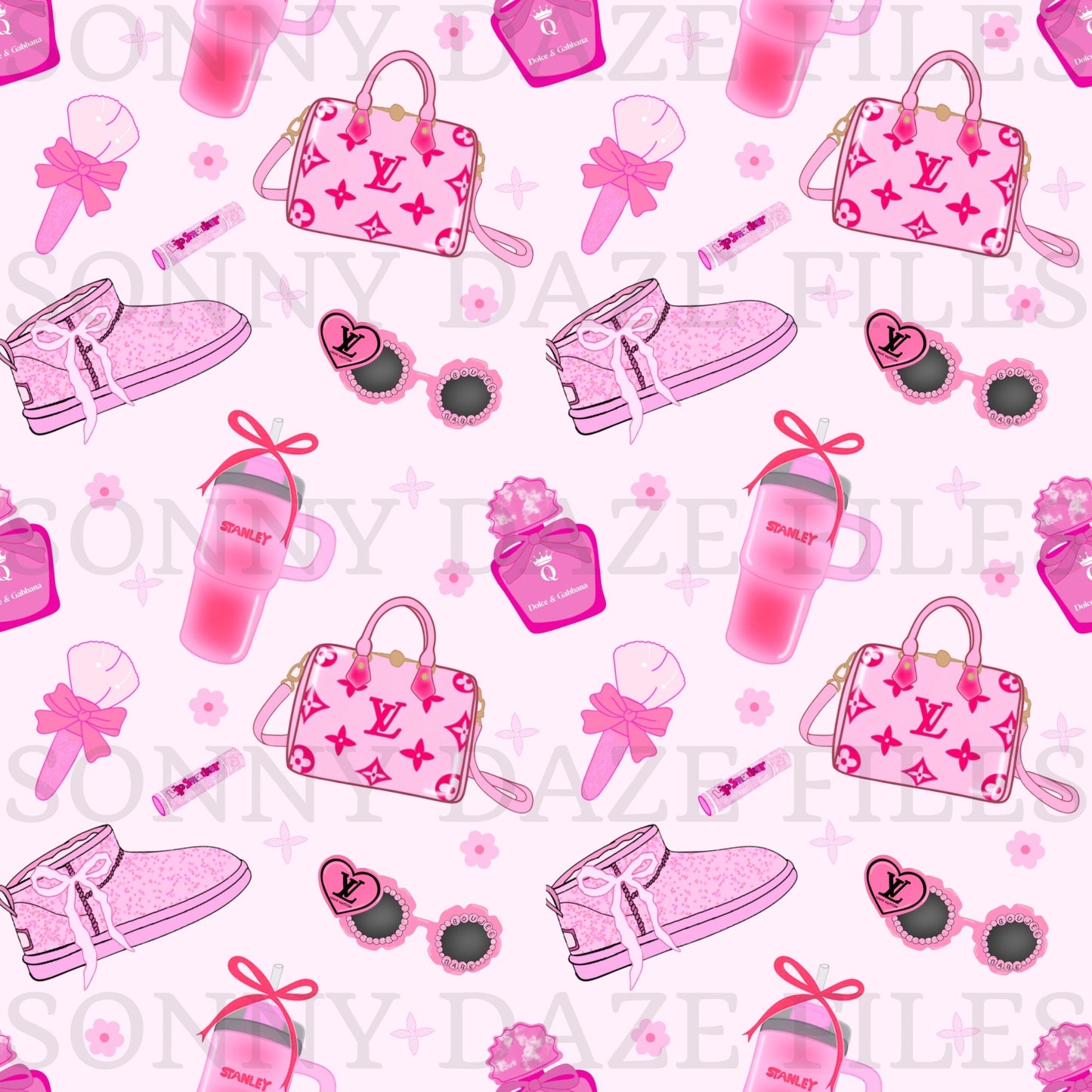 Boujee pink things