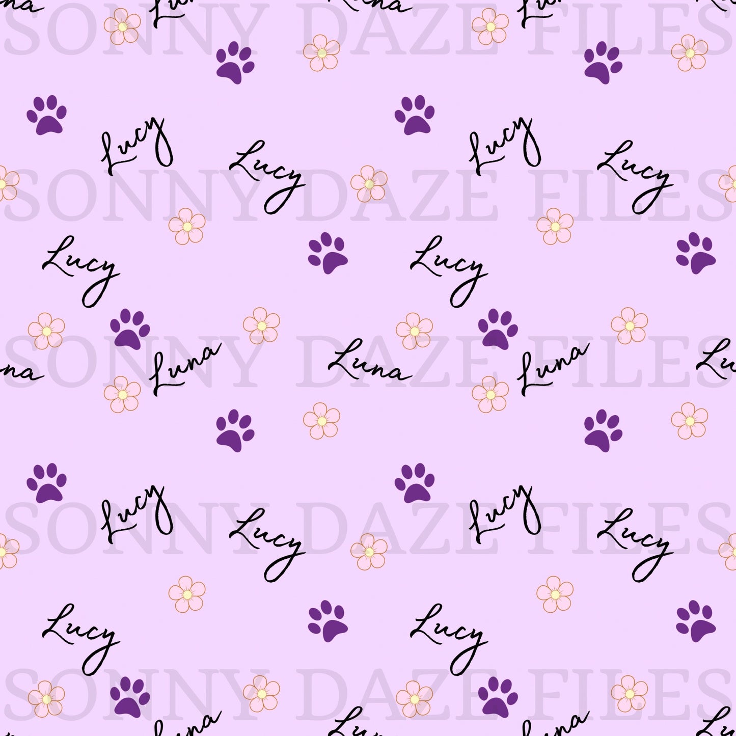Dog name file