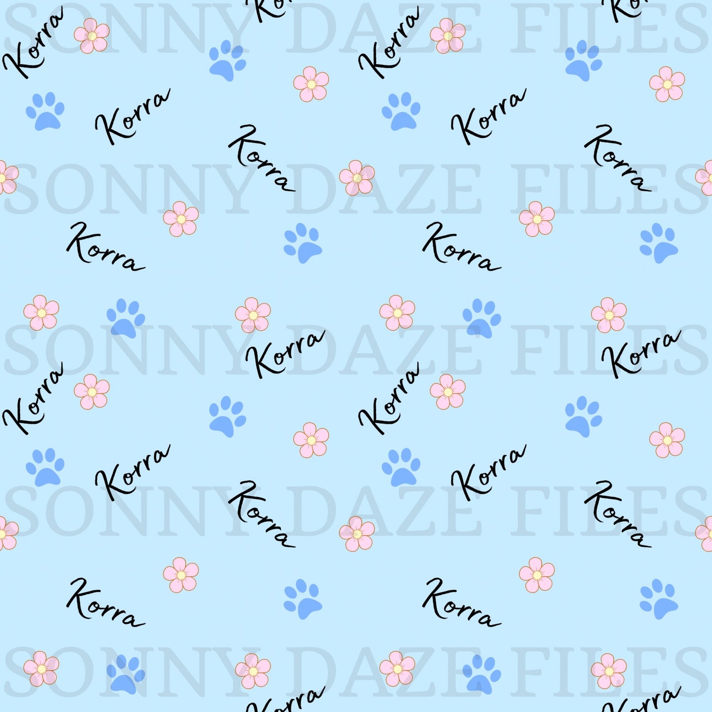 Dog name file