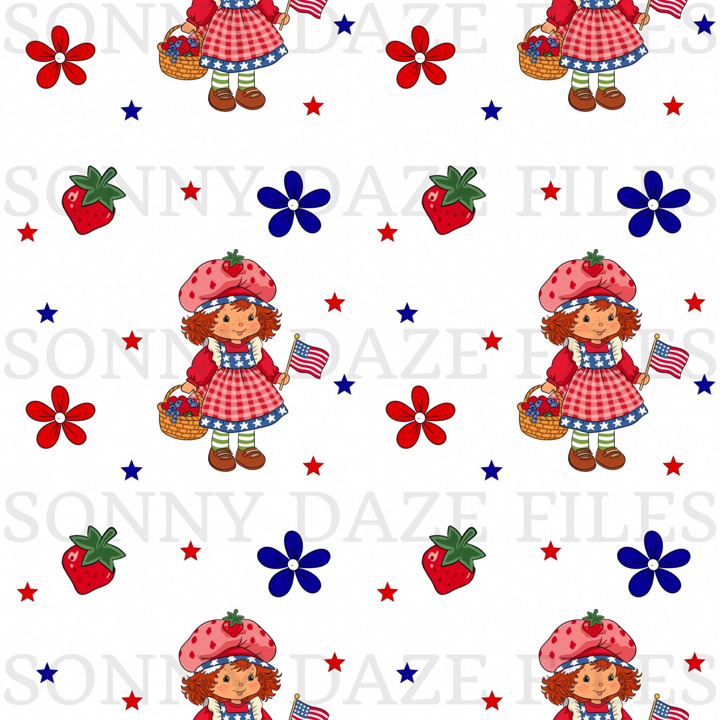 Strawberry girl FOJ