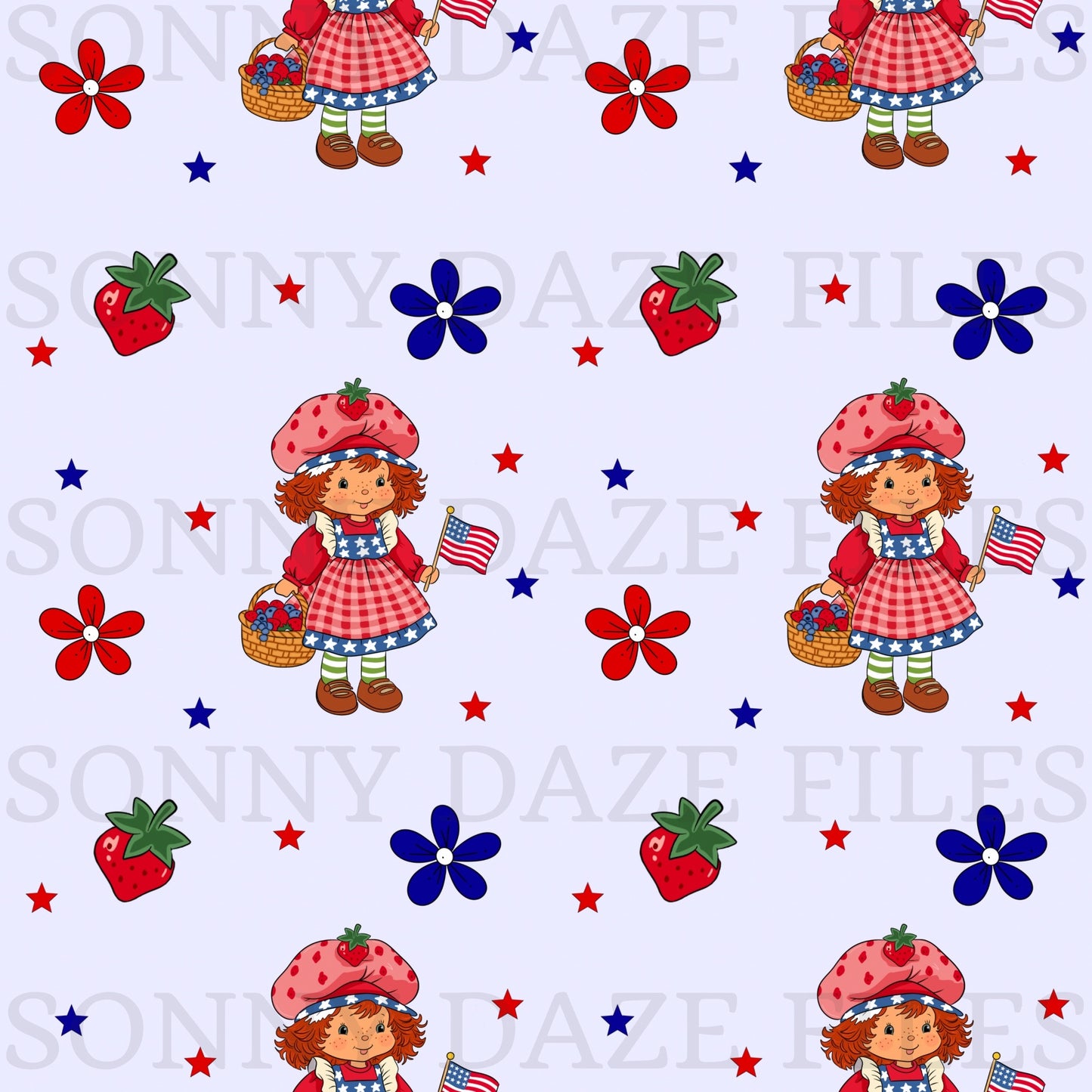 Strawberry girl FOJ