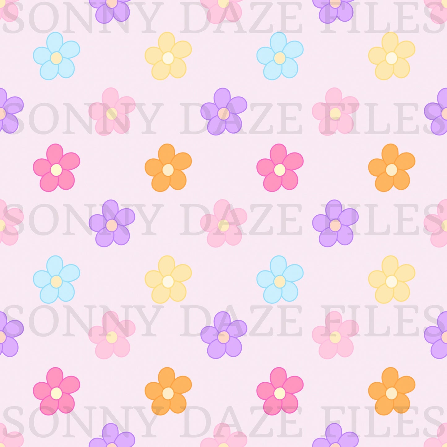 Multicolor flowers