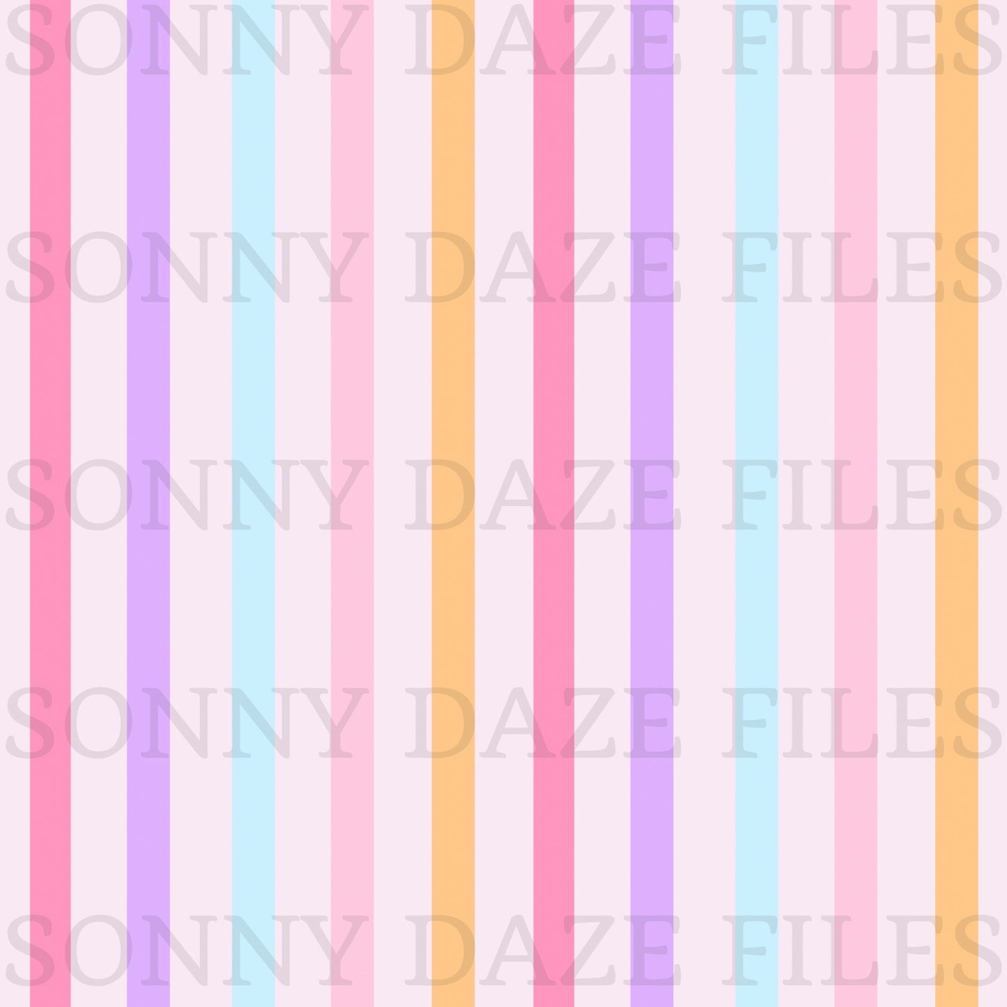 Rainbow stripes