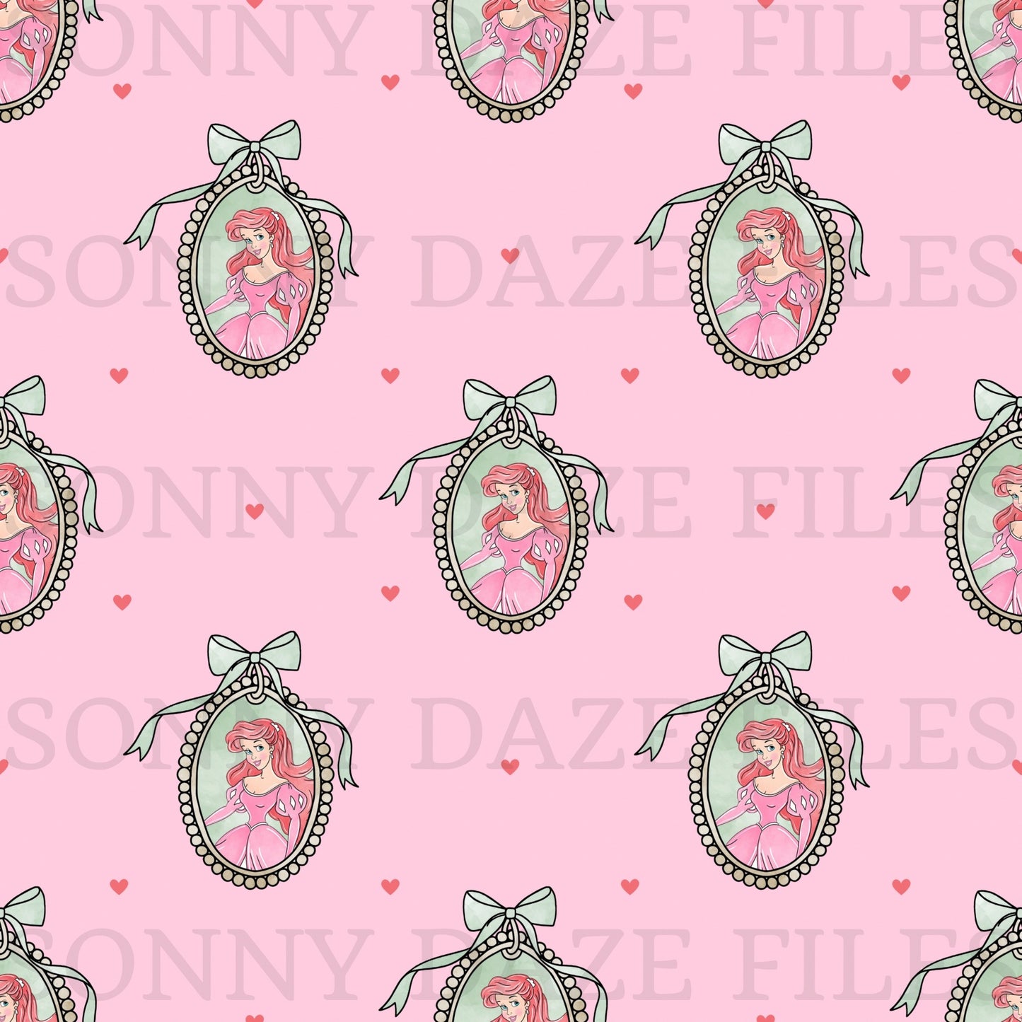 Princess coquette portrait