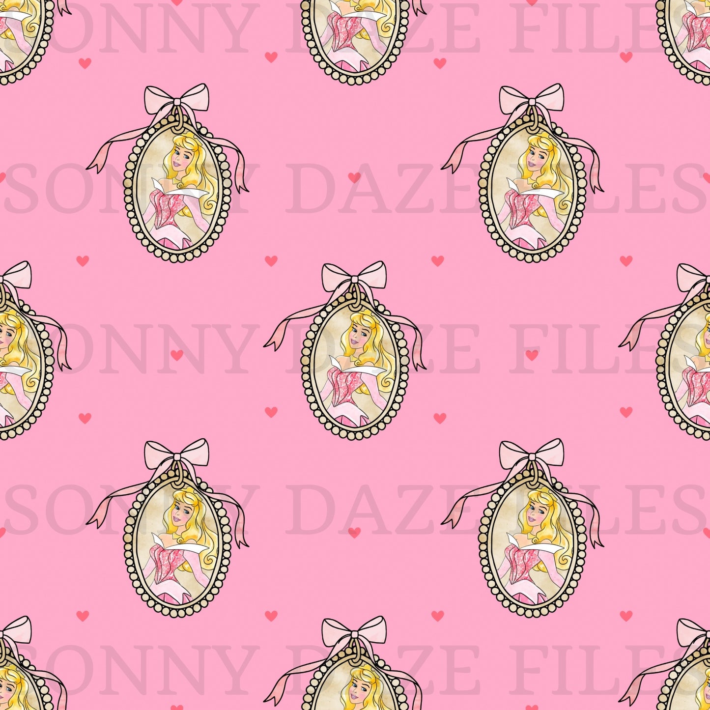 Princess coquette portrait