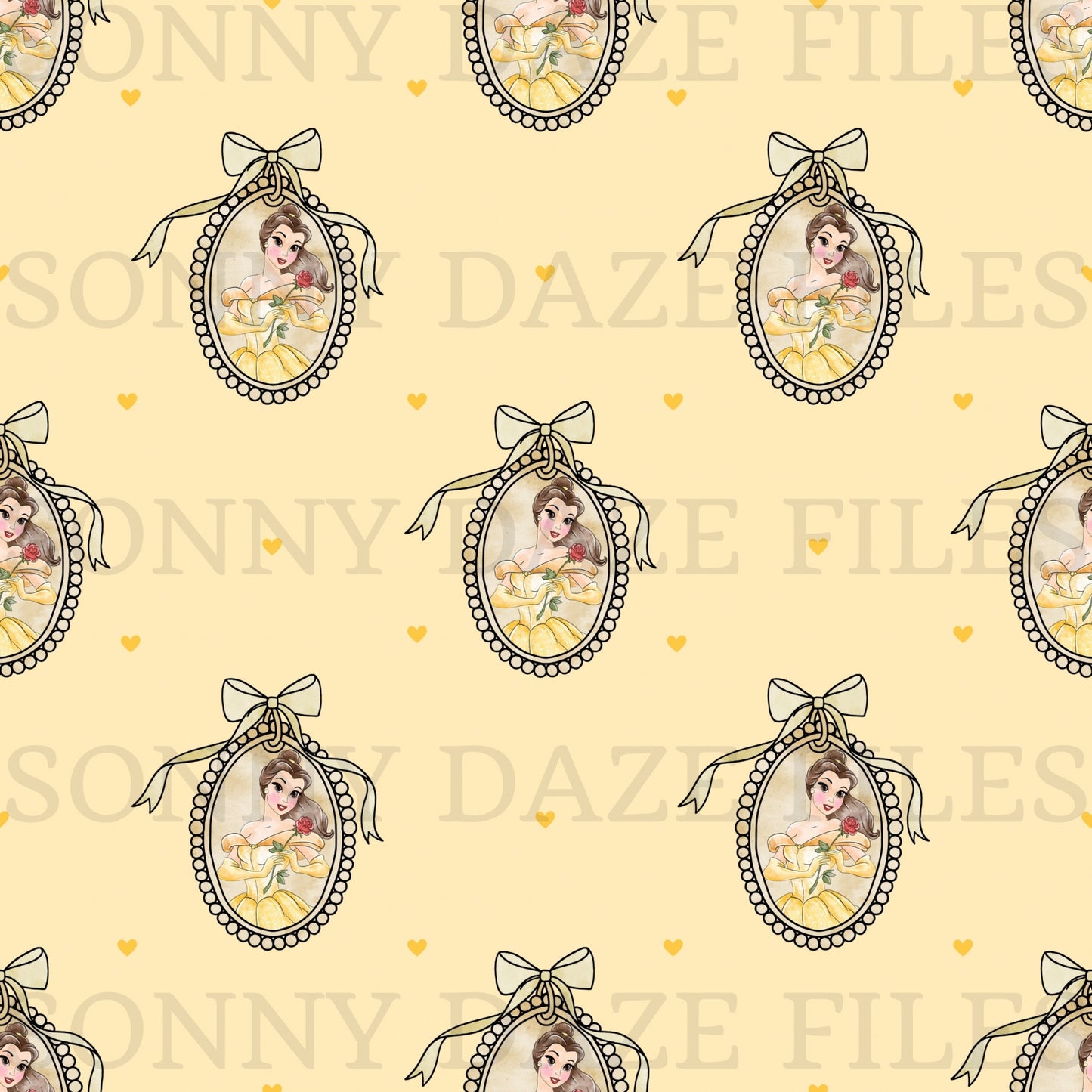 Princess coquette portrait