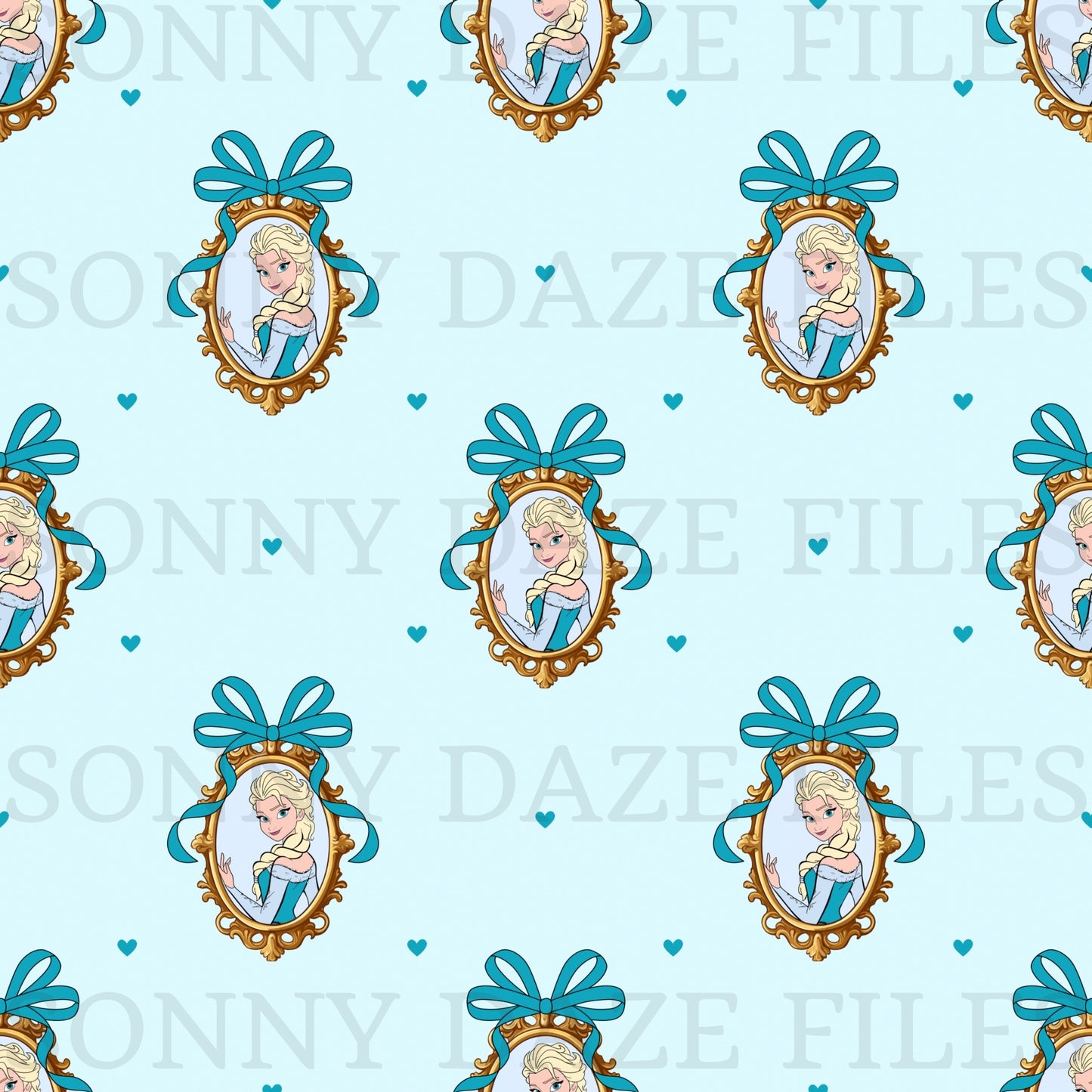 Princess coquette portrait