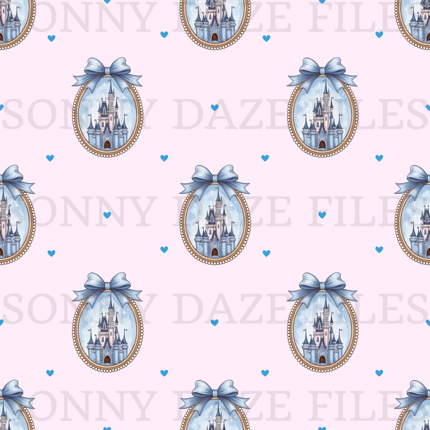 Castle coquette portrait