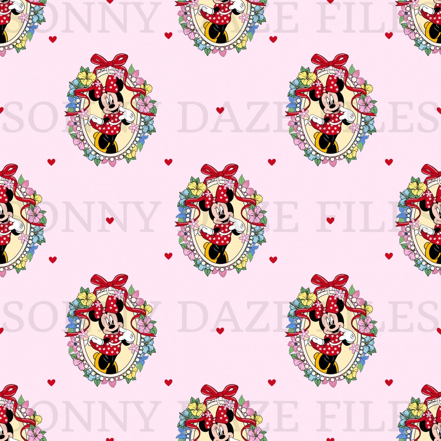 Mouse coquette portrait