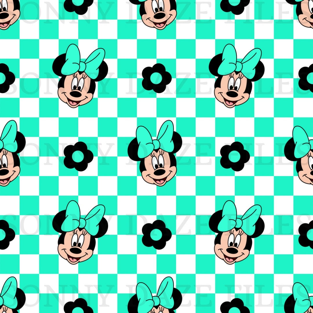 Checkered mouse