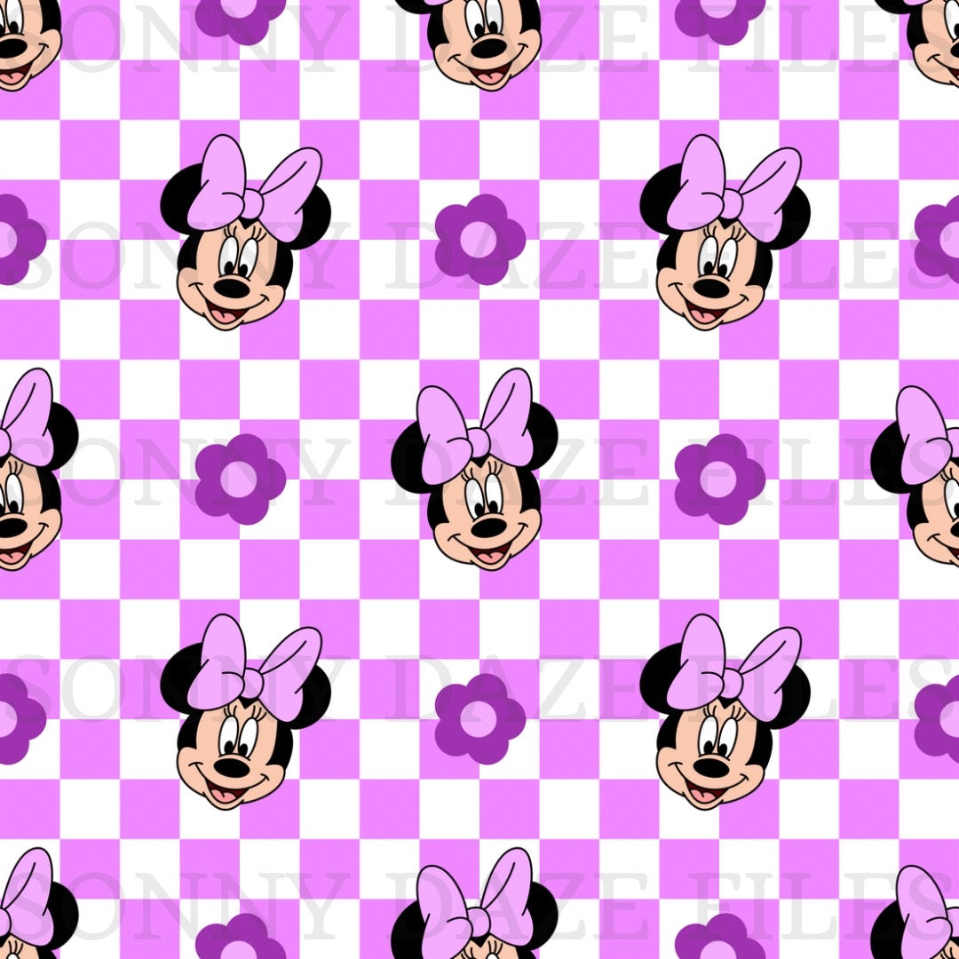 Checkered mouse