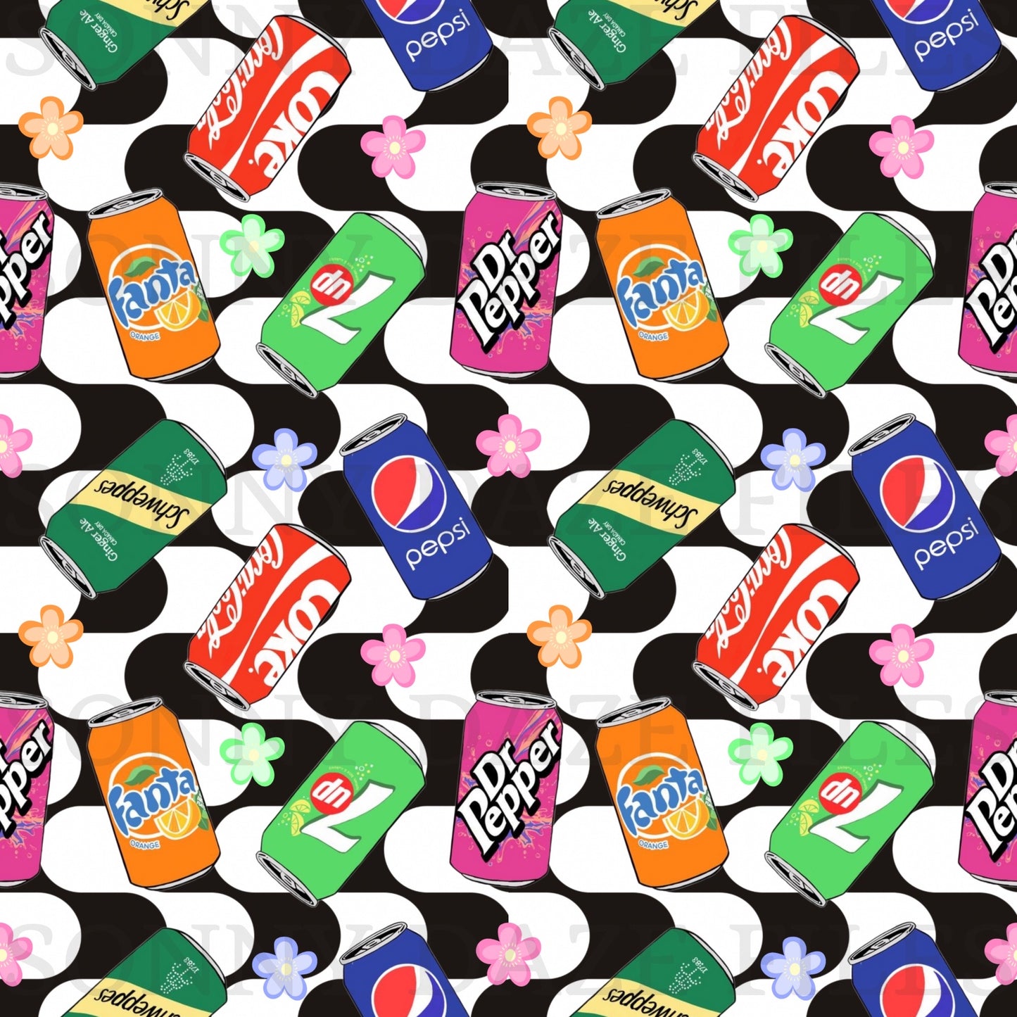 Retro sodas