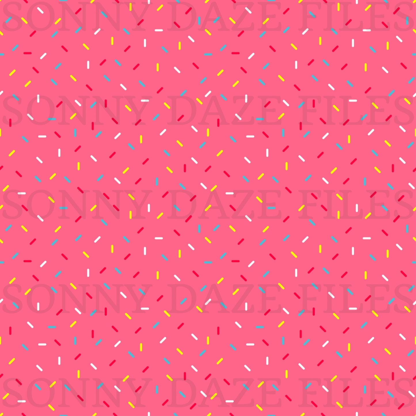 Sprinkles and waffle cone