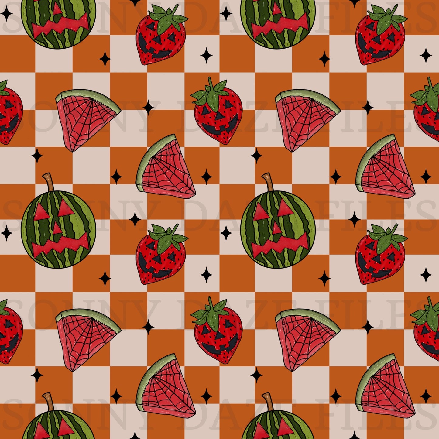 Spooky fruit