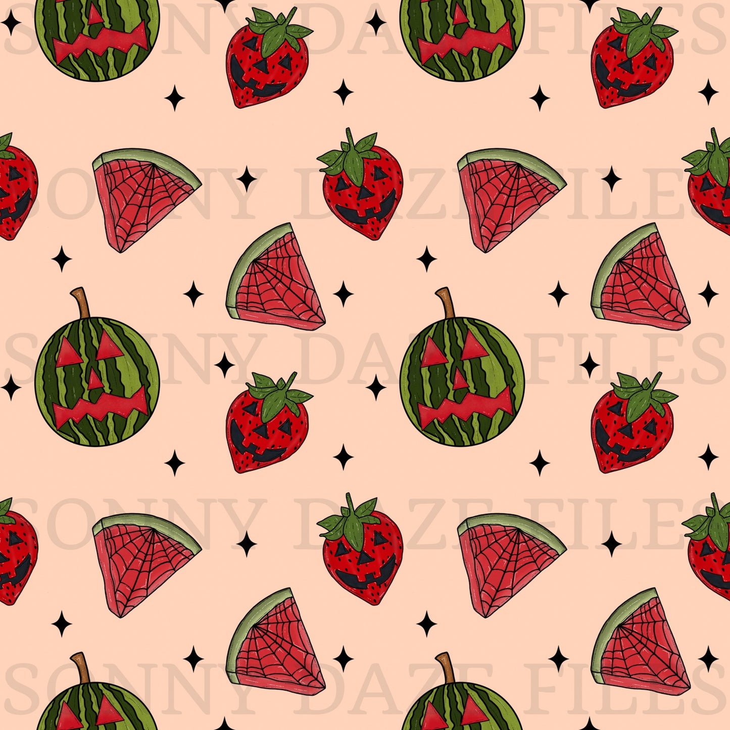 Spooky fruit