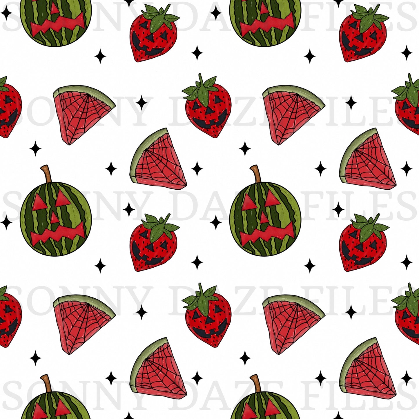 Spooky fruit
