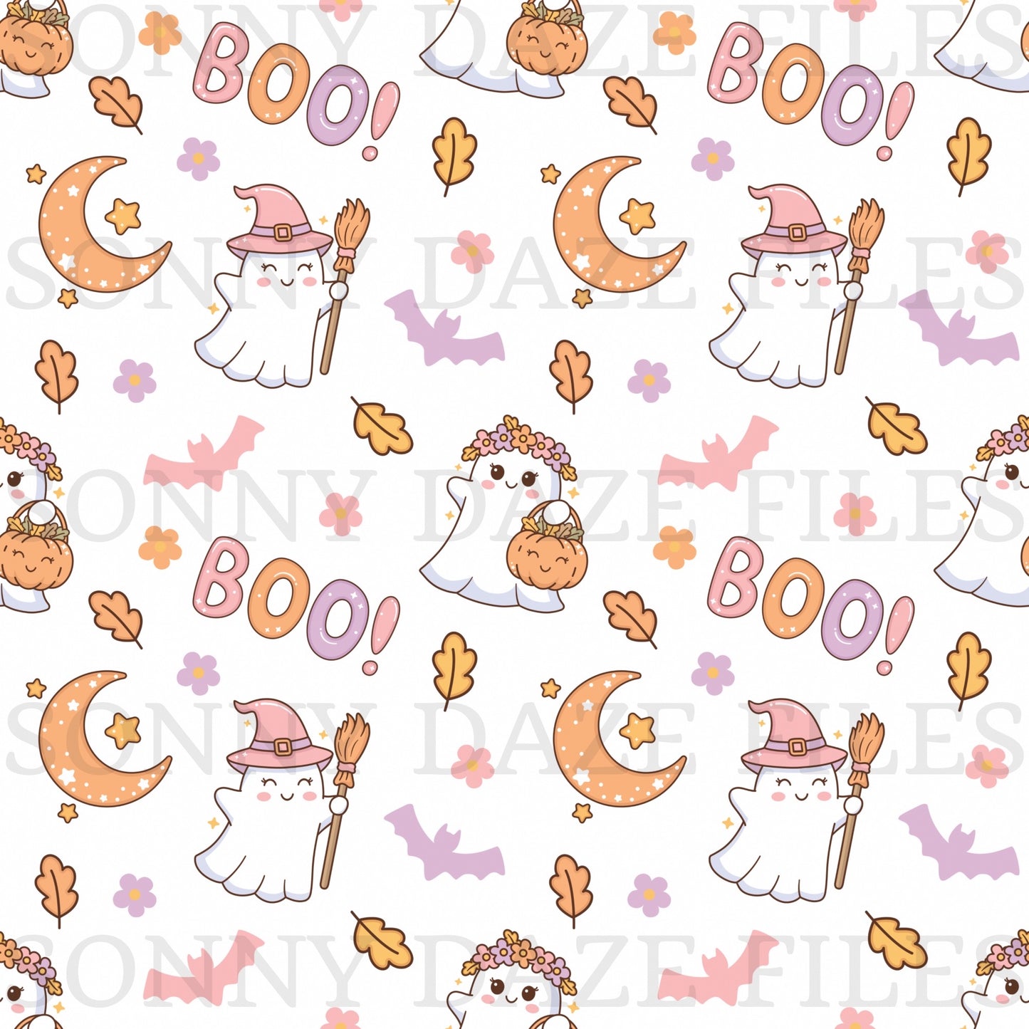 Halloween ghost
