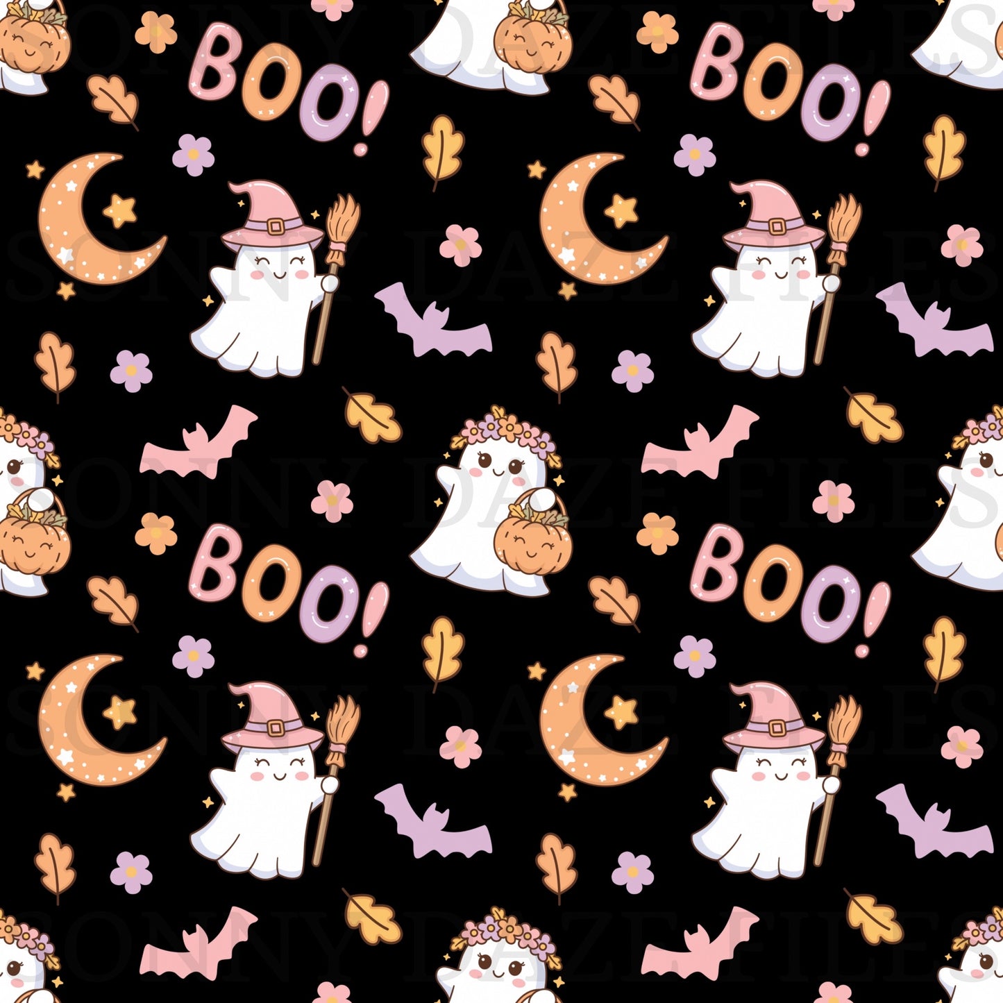 Halloween ghost