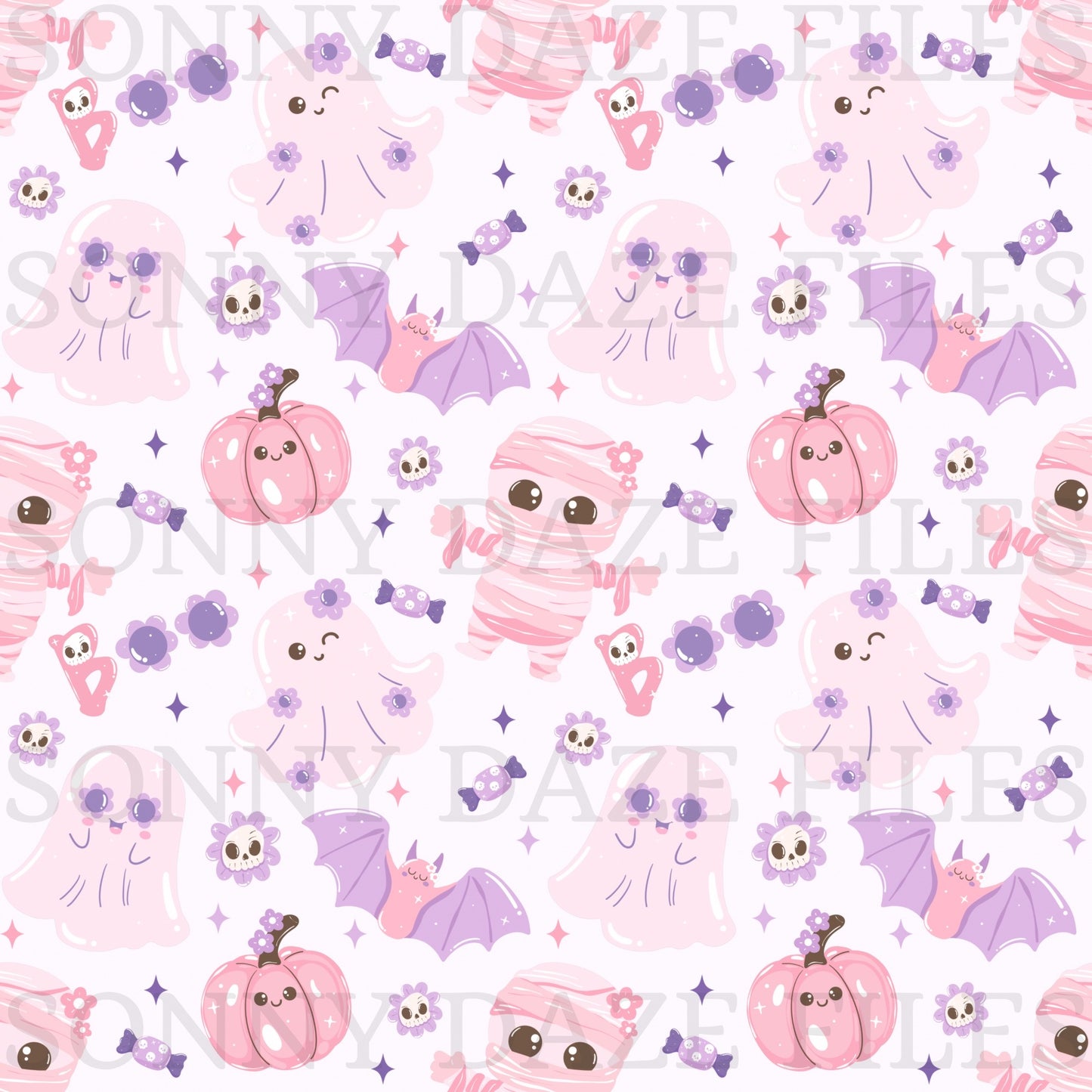 Cute girly Halloween