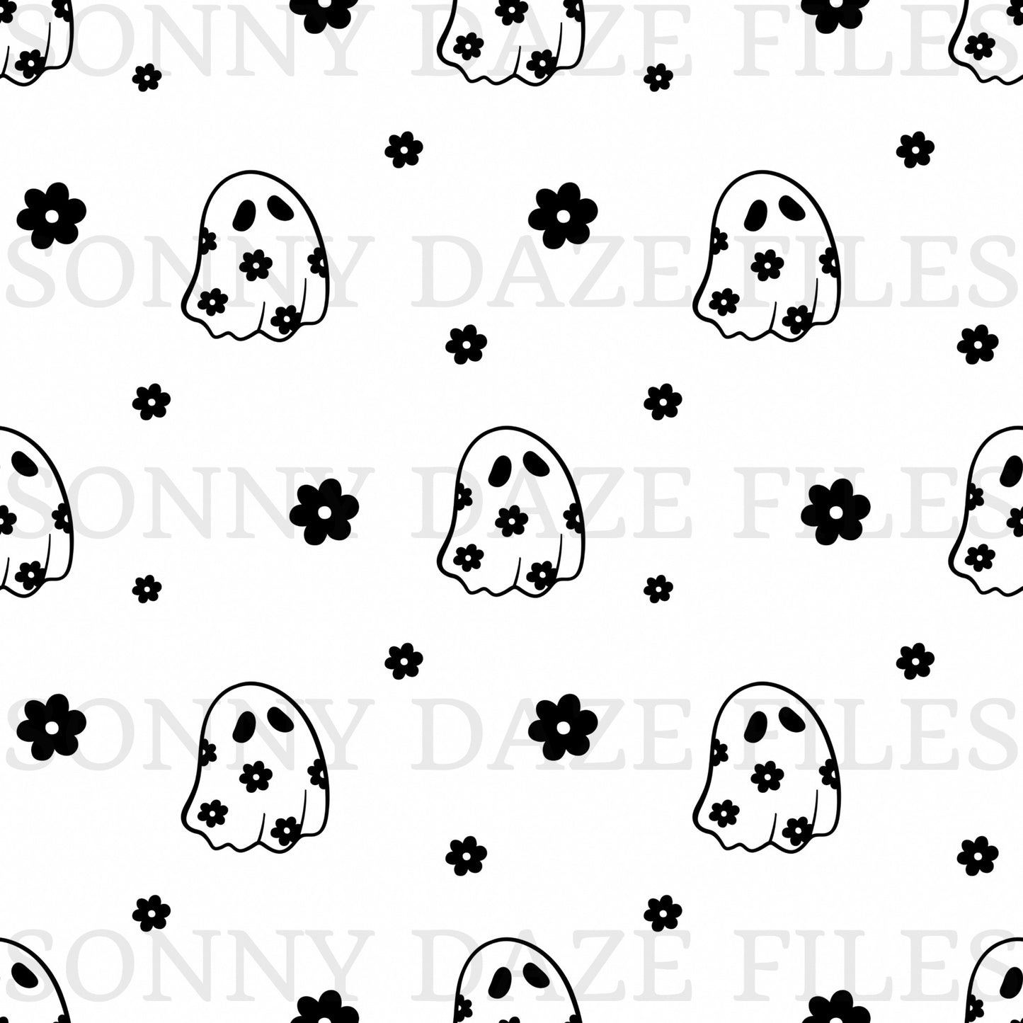Floral ghost