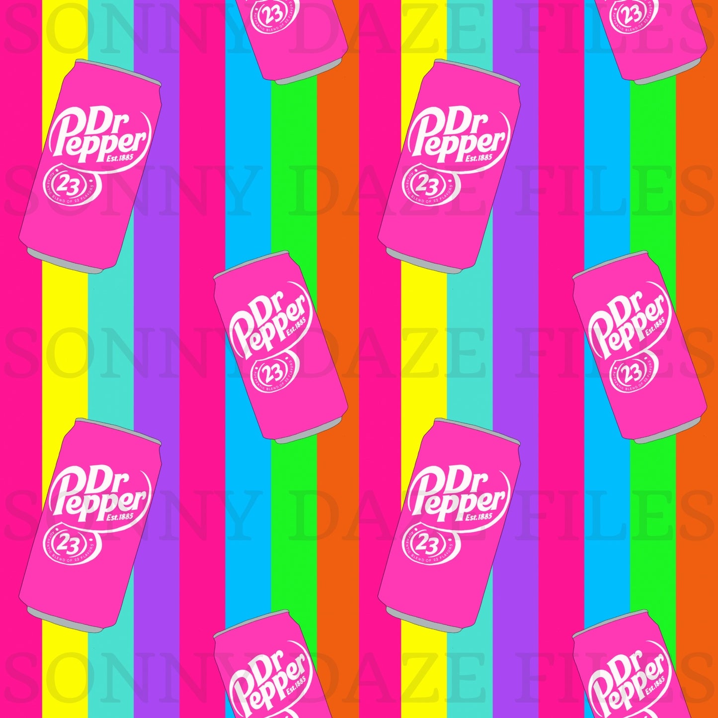 Pink soda