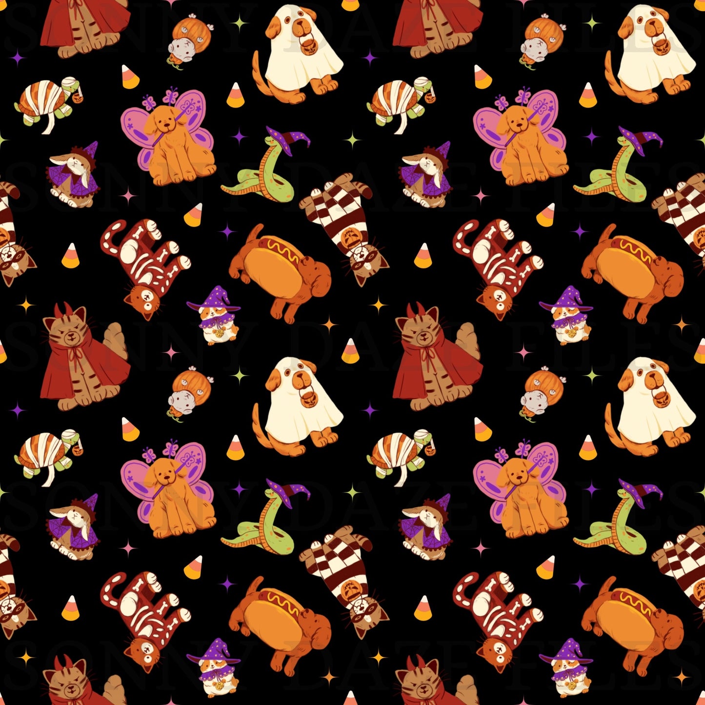 Halloween pets