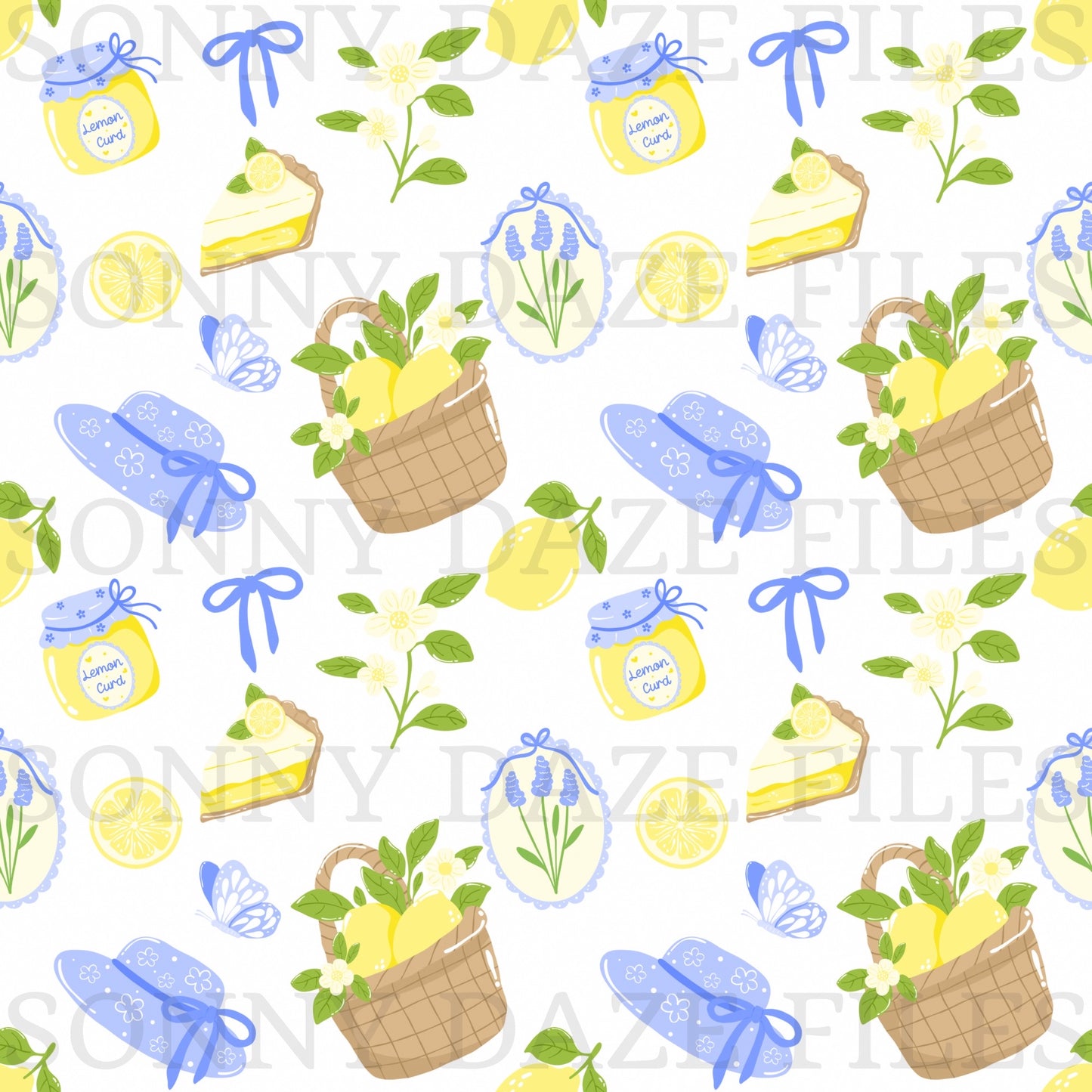 Lavender lemon