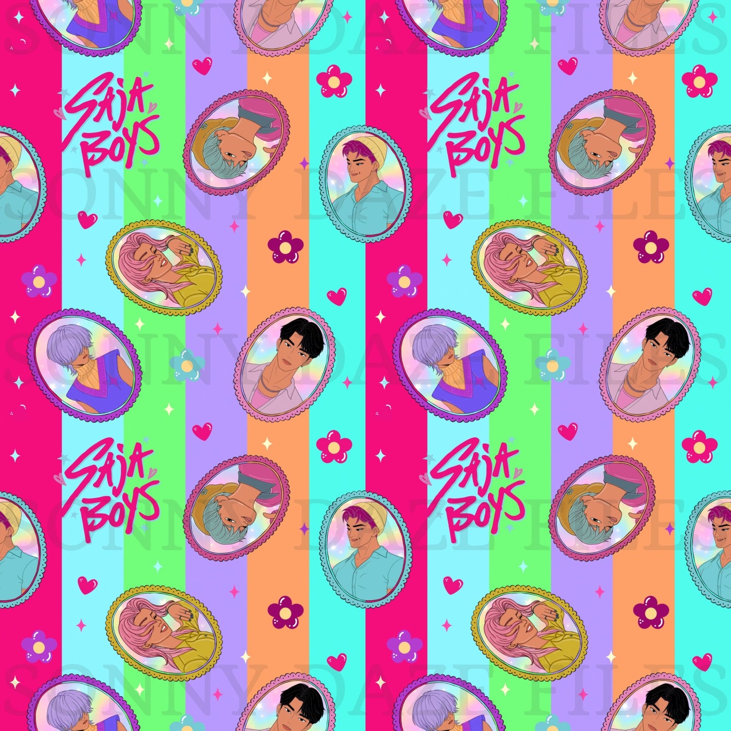 Kpop Demon boys