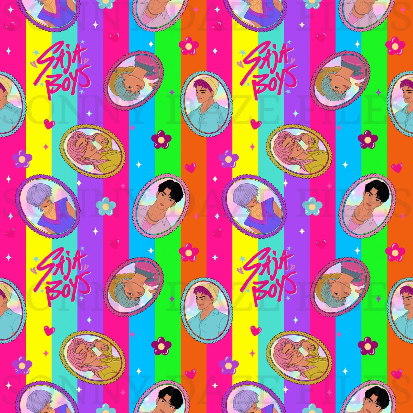 Kpop Demon boys