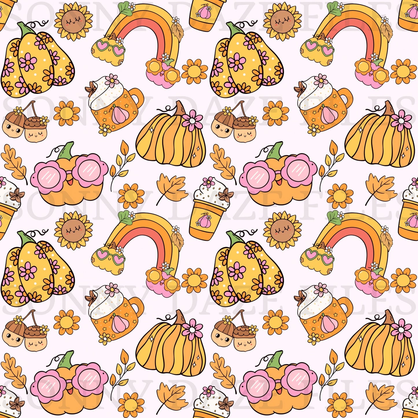 Retro autumn