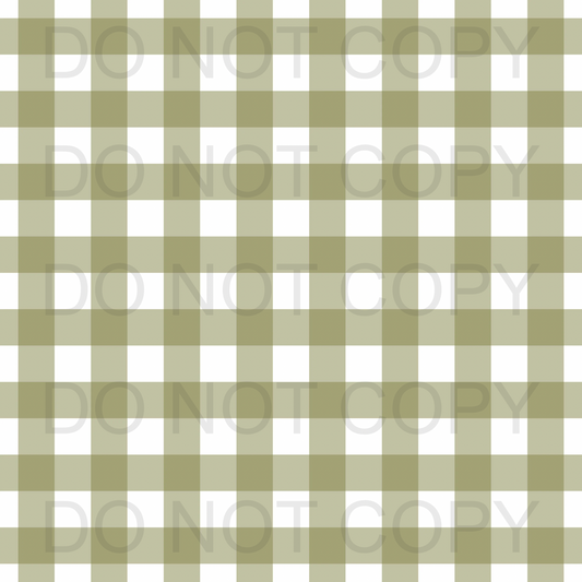 Green Floral Patchwork