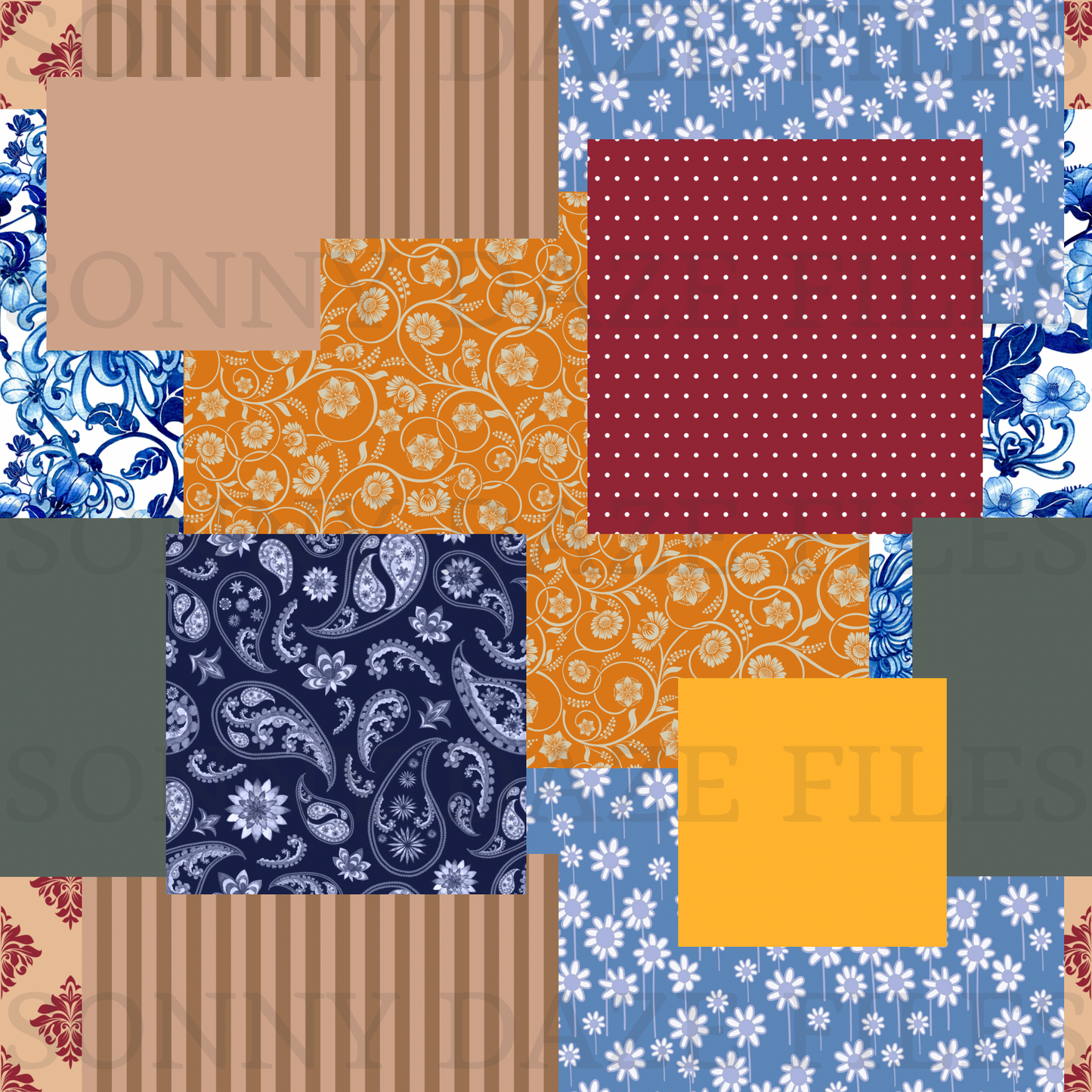 patchwork