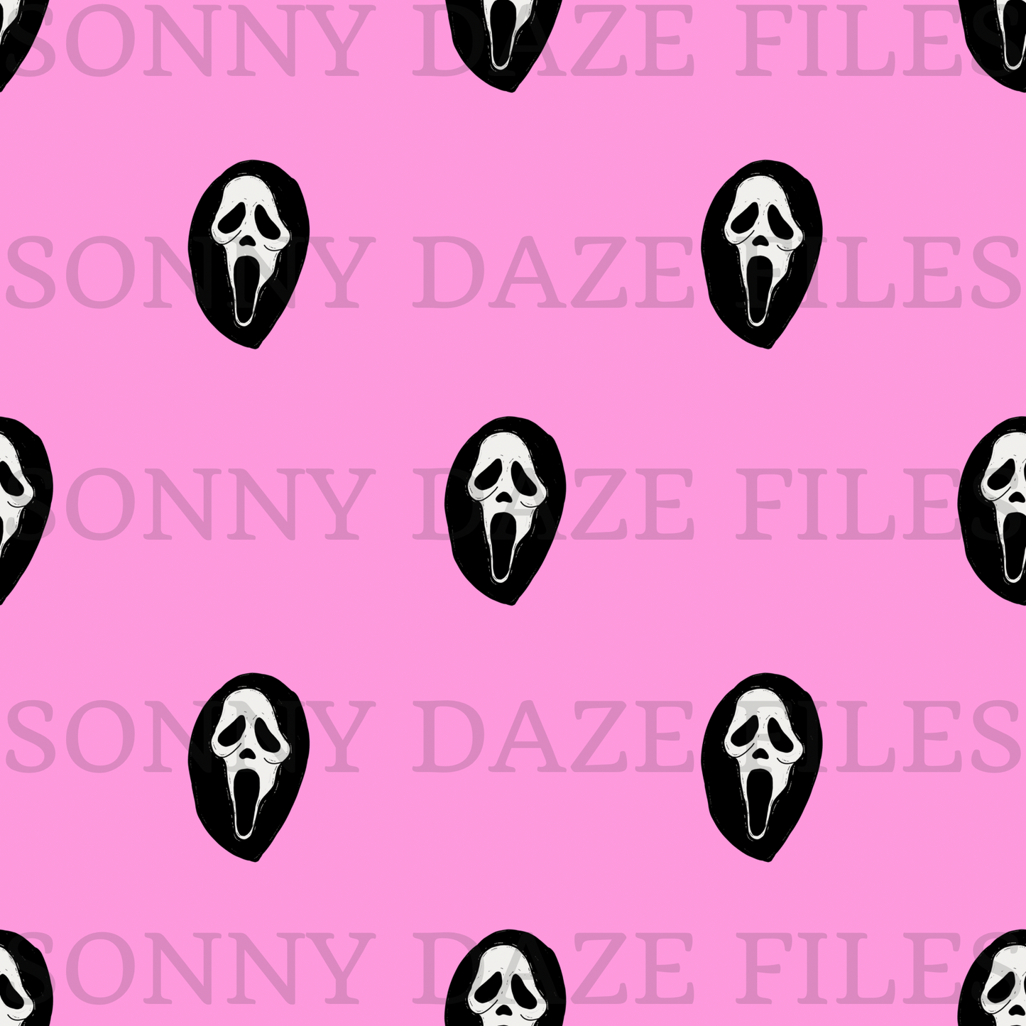 Horror ghost