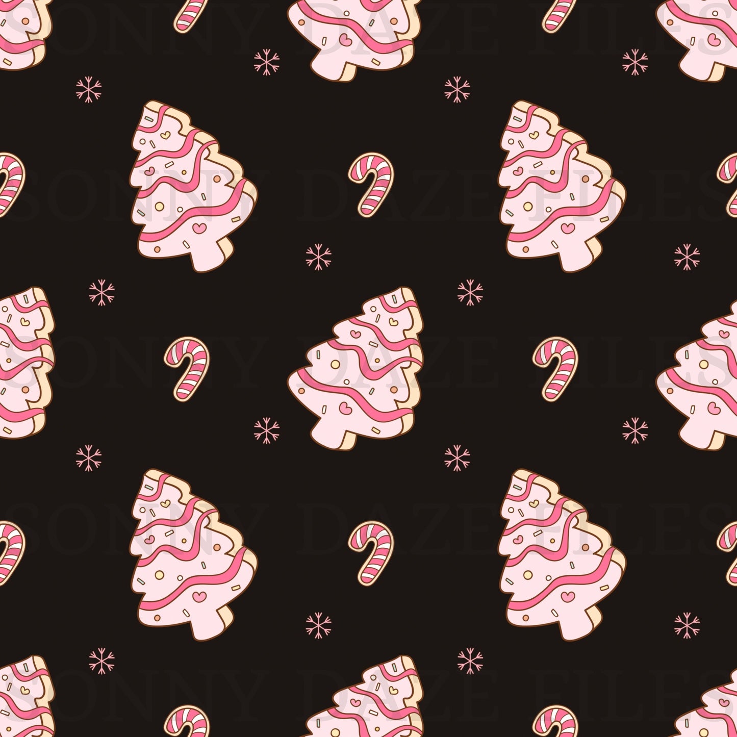 Christmas tree cakes