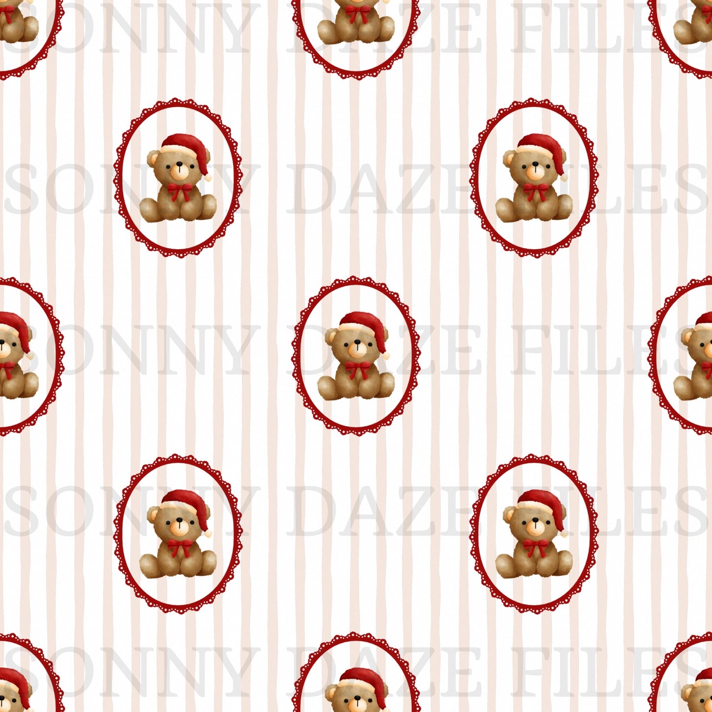Christmas bear