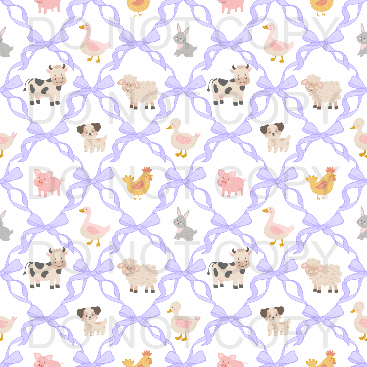 Coquette farm animals