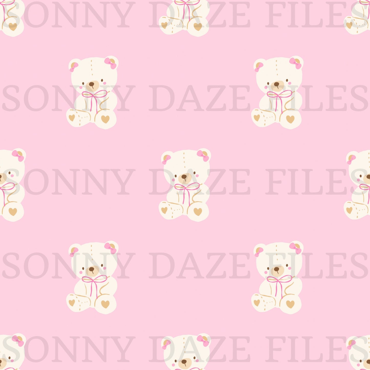 Coquette teddy bear
