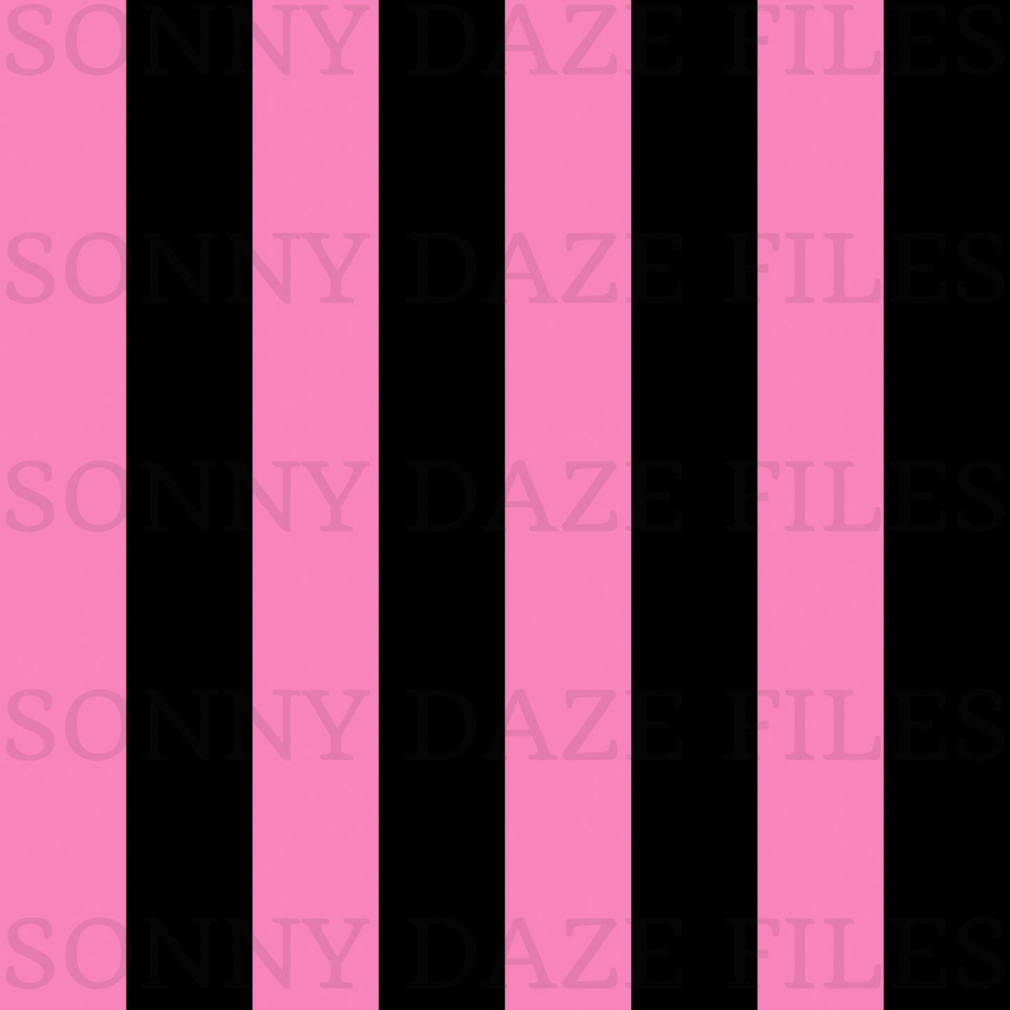 Flowers and stripes