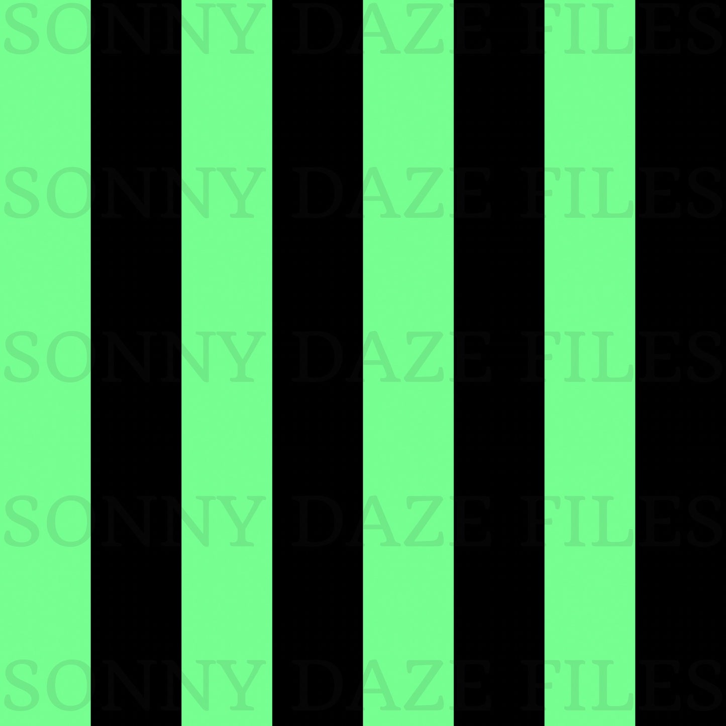 Flowers and stripes