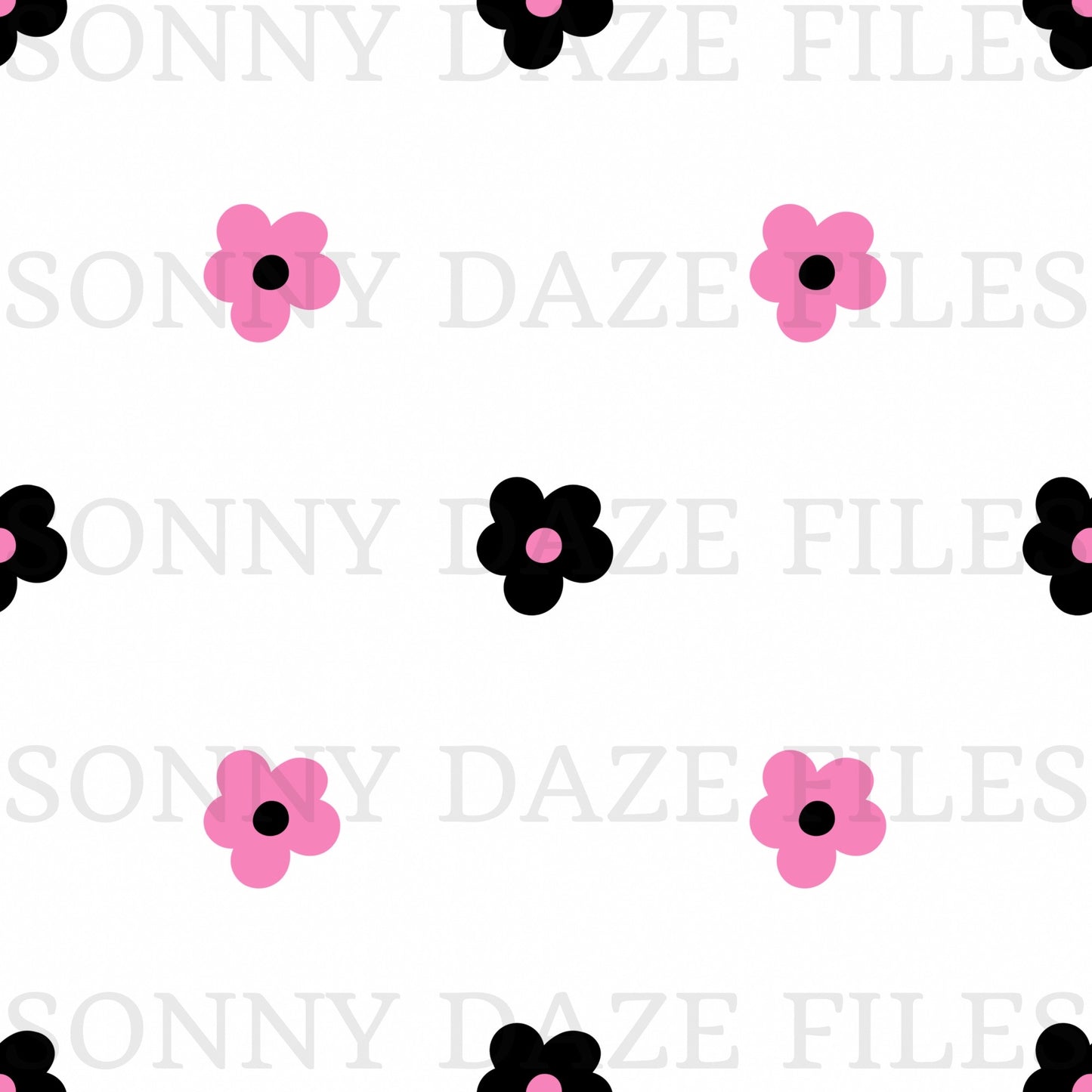 Flowers and stripes
