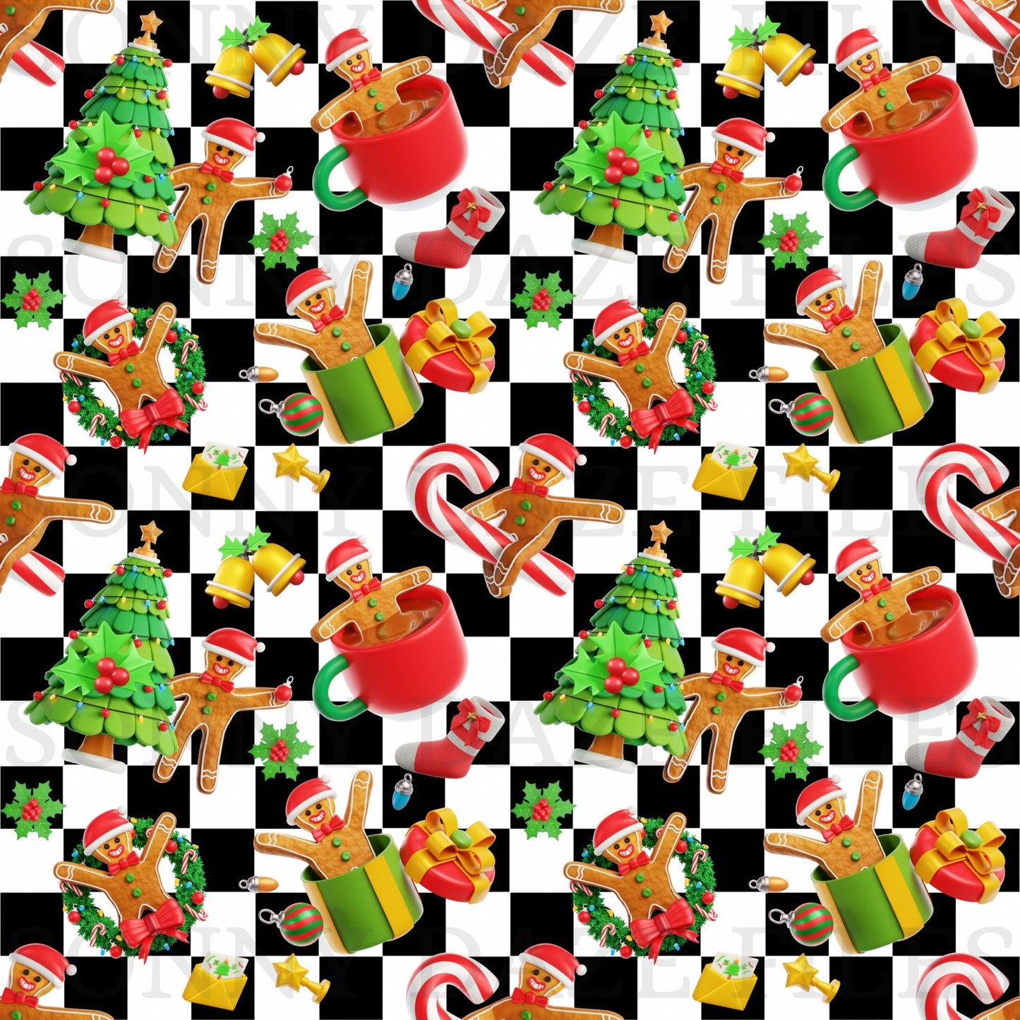 Gingerbread Christmas