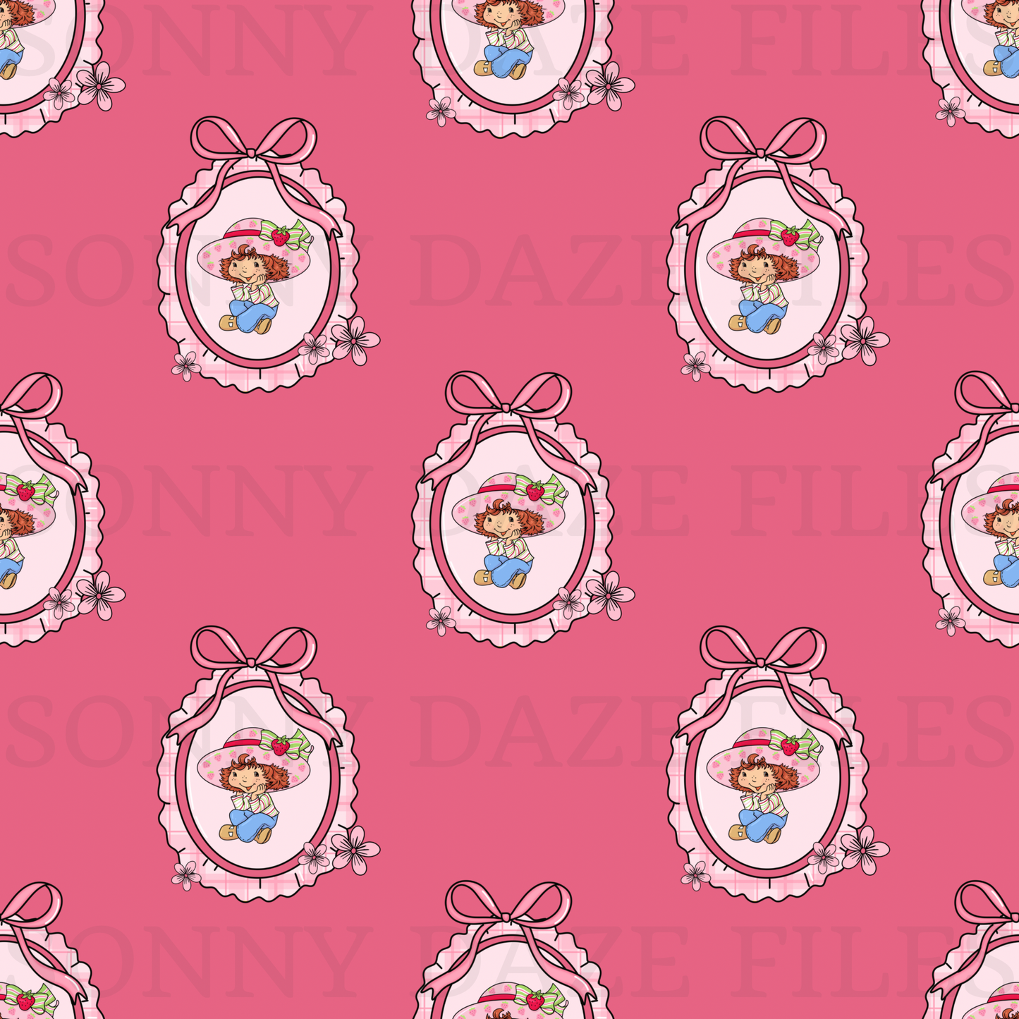 Strawberry girl 2003