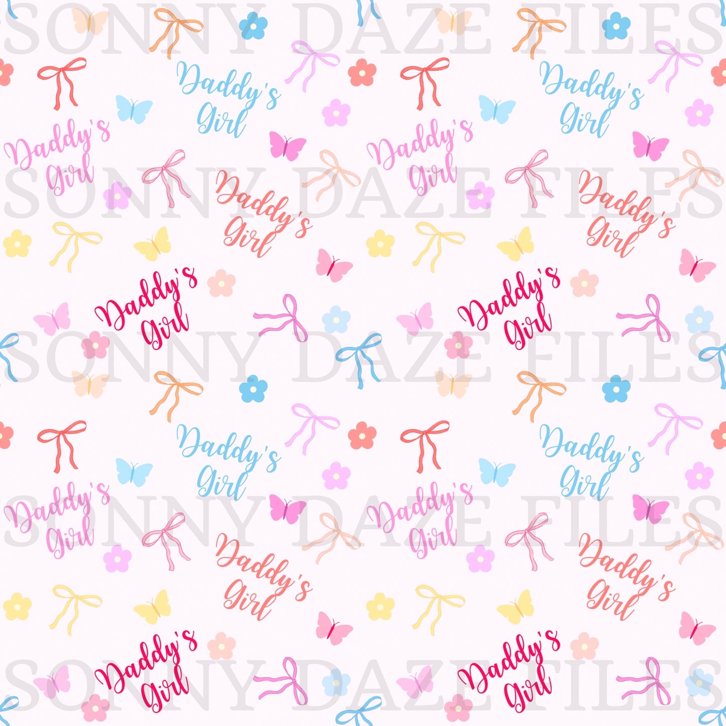 Daddy’s and mama’s girl