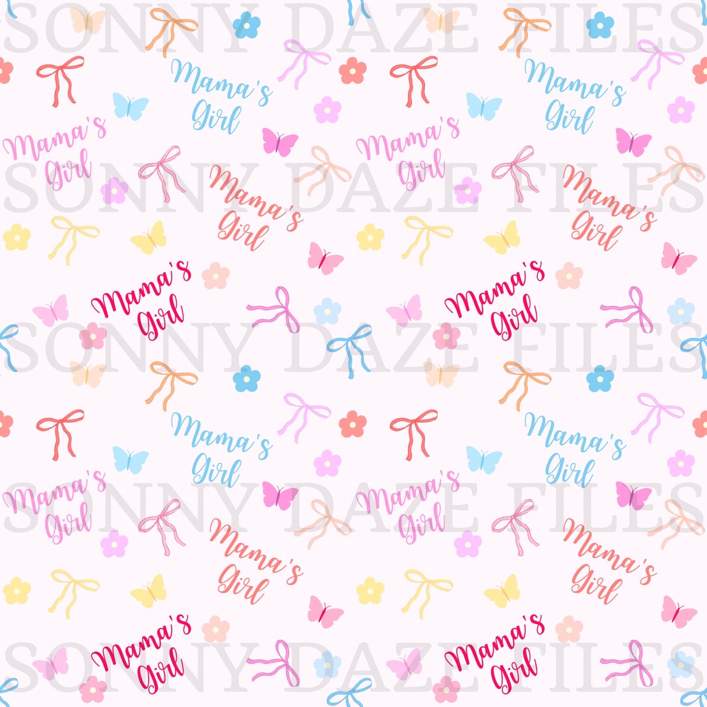 Daddy’s and mama’s girl