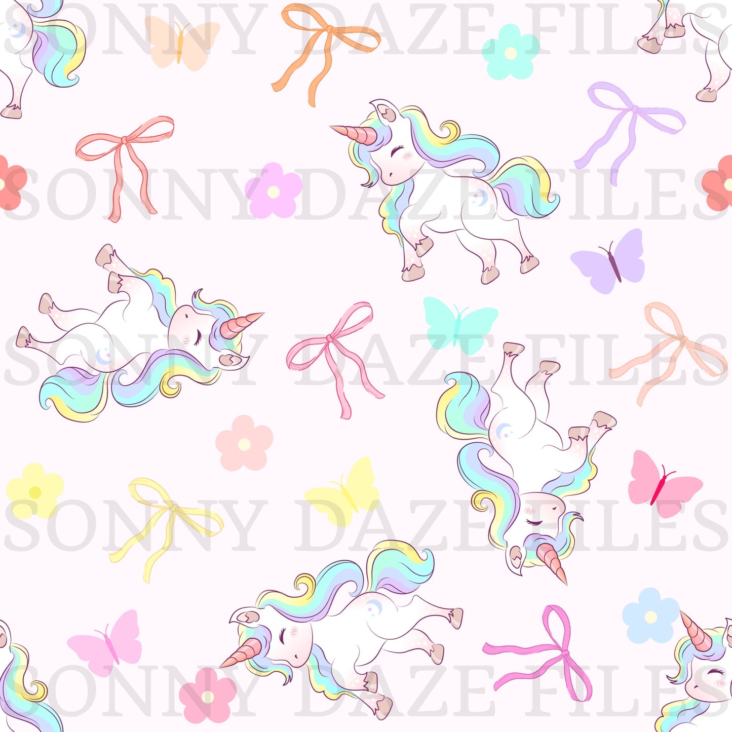 Coquette unicorn